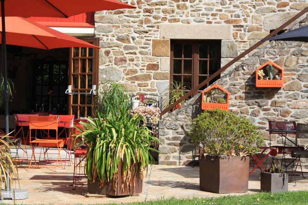 Auberge De La Chesnaie Pleudihen-sur-Rance Zewnętrze zdjęcie